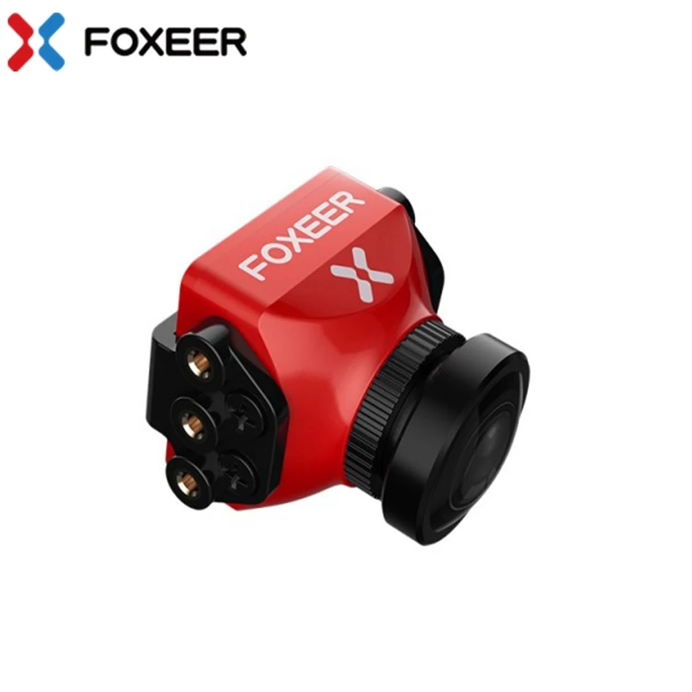Foxeer Predator V5 Mini Fpv Camera 4.5v 20v 0.01lux 16 9 4 3 Pal ntsc Switchable Super Wdr Osd 4ms Latency For Rc Racing Drone Parts Accs