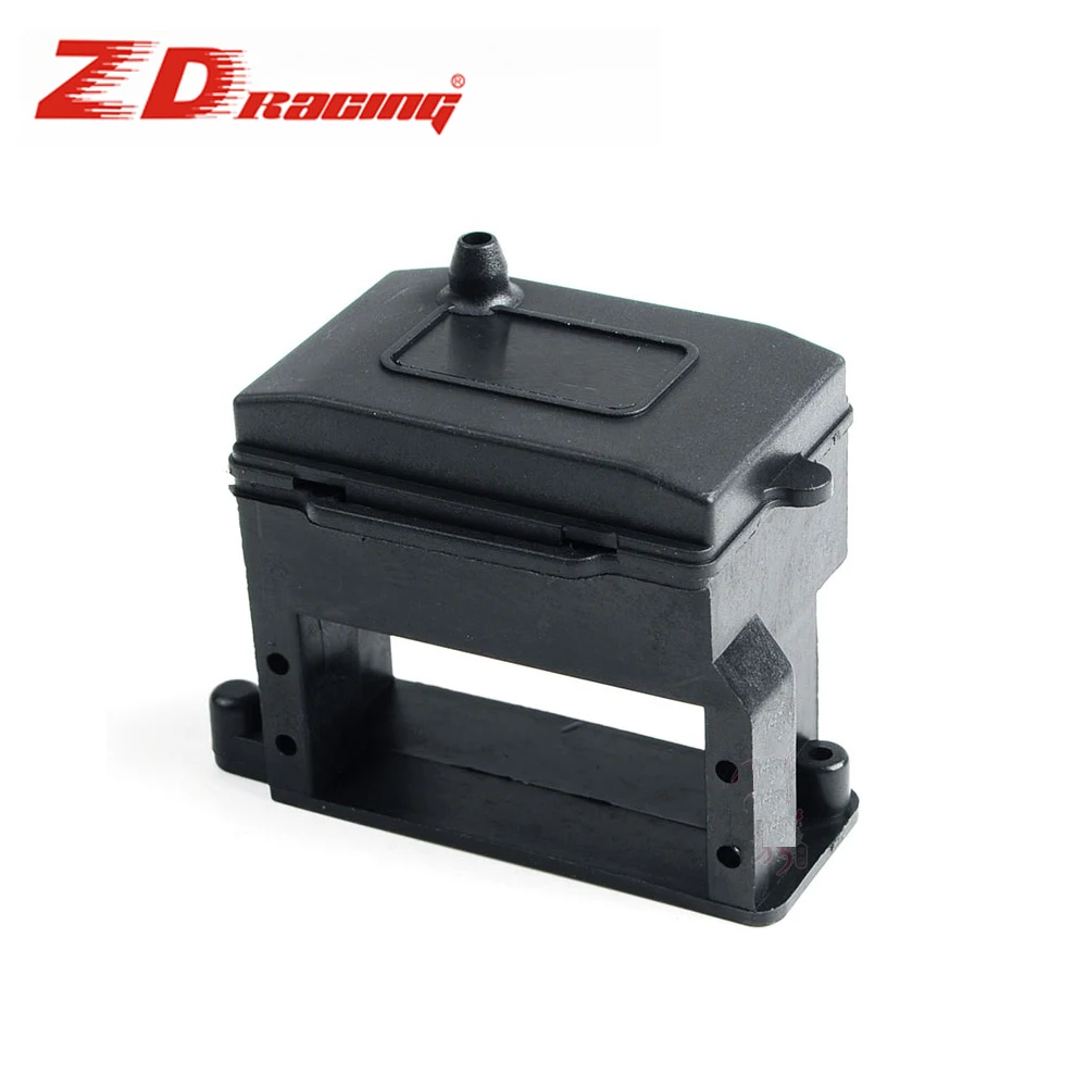 Zd Racing Receiver Box Servos Equipment Boxes 8265 For 1/7 Ex07 Ex07