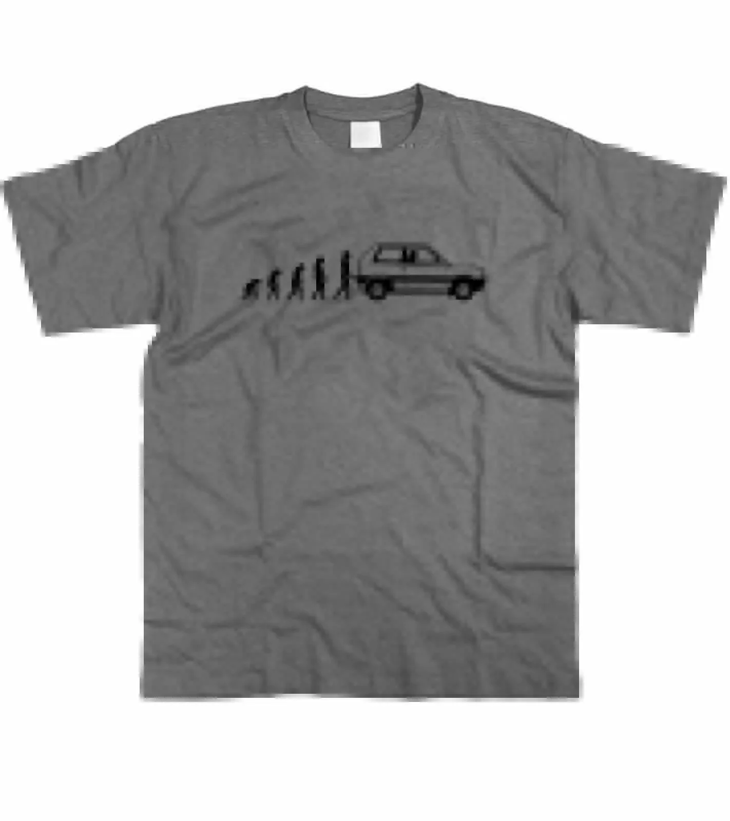 Motorholics Mens Evolution Of Man To Fiat Panda 4 X4 T-Shirt S - 5Xl