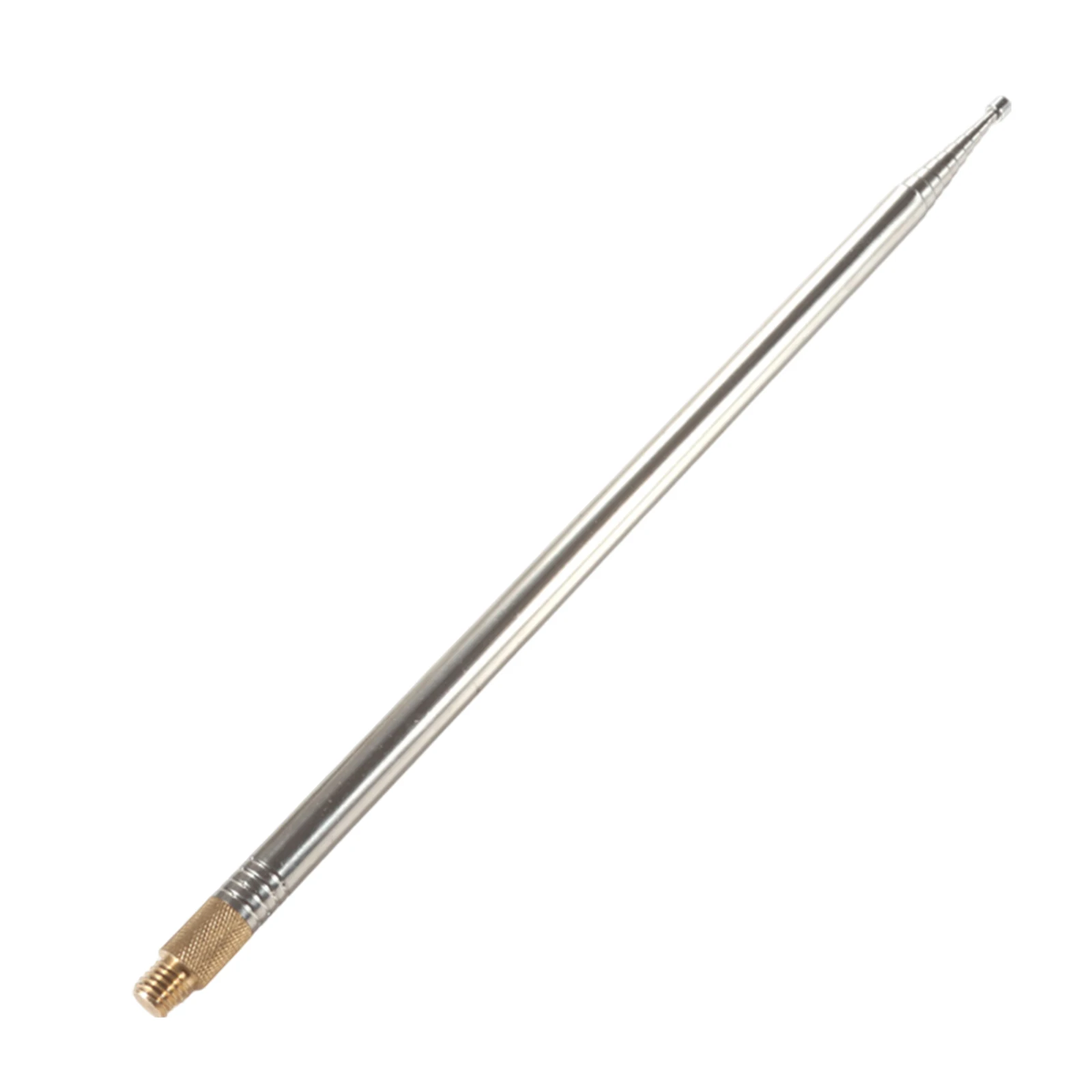 2.5m Whip Antenna Telescopic For Pac12 JPC7 Portable Short Wave 10 Sections