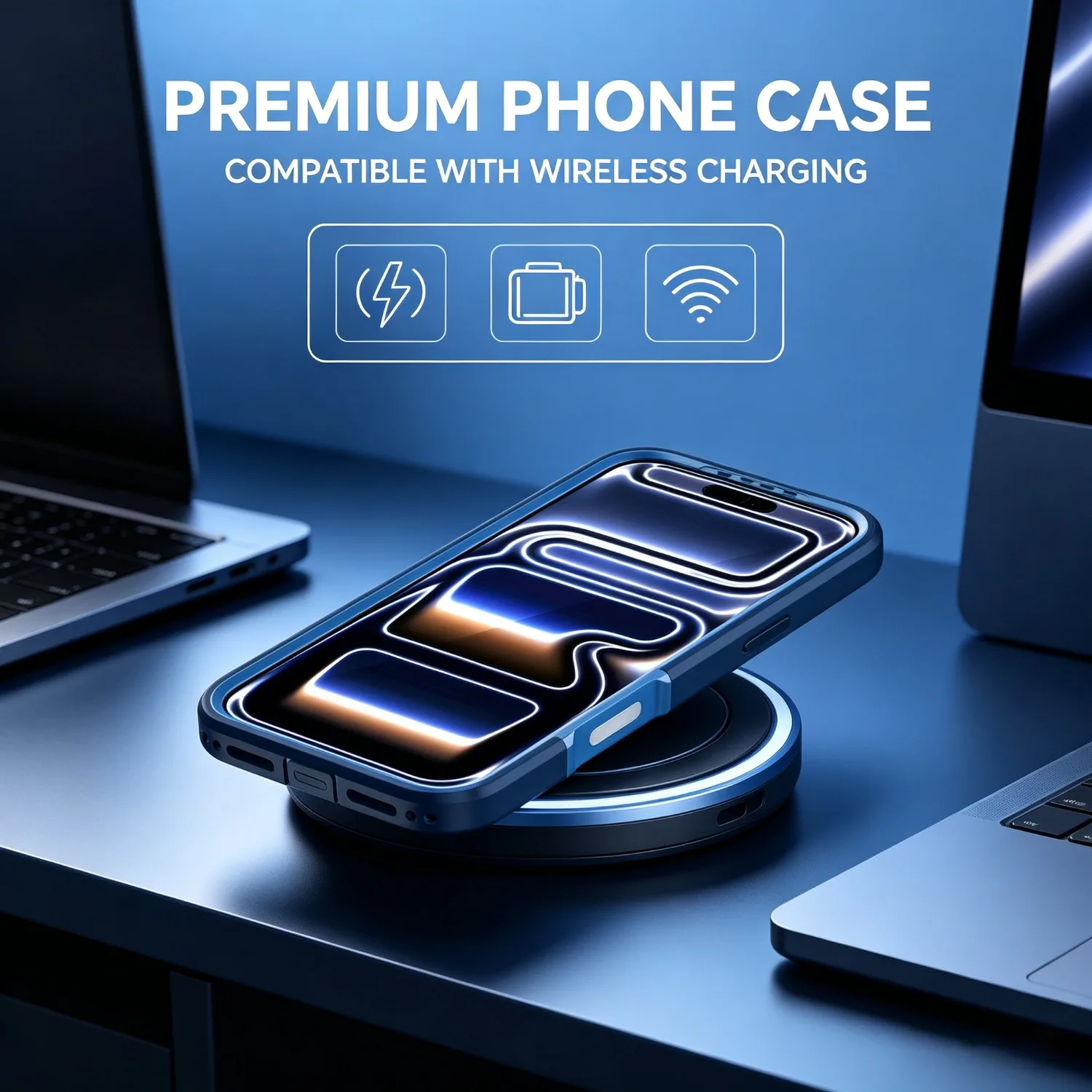 Military Grade Drop-Tested MagSafe Charging Armor Protective Phone Case, OTT-BOX Series