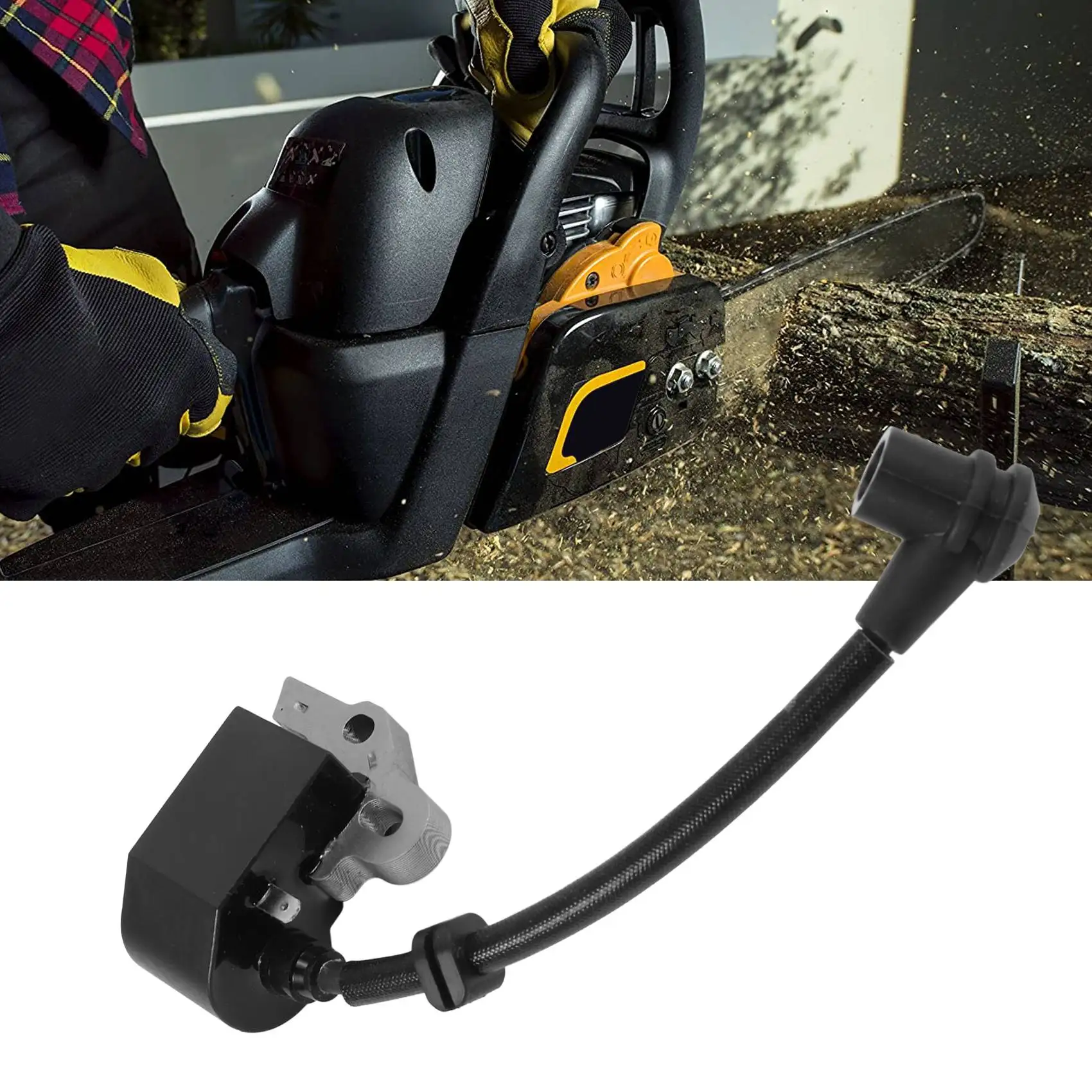 Ignition Coil for McCulloch T26CS B26 B26PS and More 585565501,T26 Trimmers, Brushcutters F