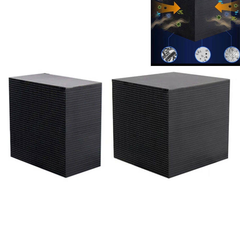 Activated Carbon Water Purification Cube Filter Carbon Filter Fish