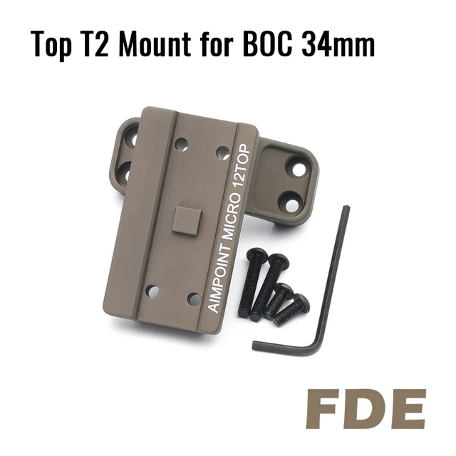 Top T2 for 34MM FDE