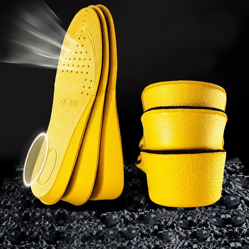 Orthopedic Elevator Insoles Height Increase Insoles Shock