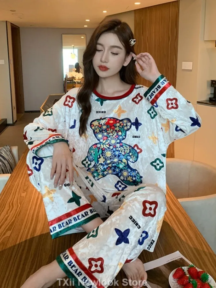 Рисунок 2 - Осенне-зимняя Новая цветная бархатная