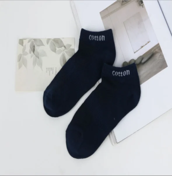

2022 Men Socks Cotton Business Casual Breathable Men Socks Summer Autumn