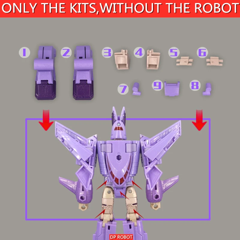 トランスフォーマーキングダム ガルバトロン+アップグレードキット トランスフォーマーキングダム ガルバトロン+アップグレードキット