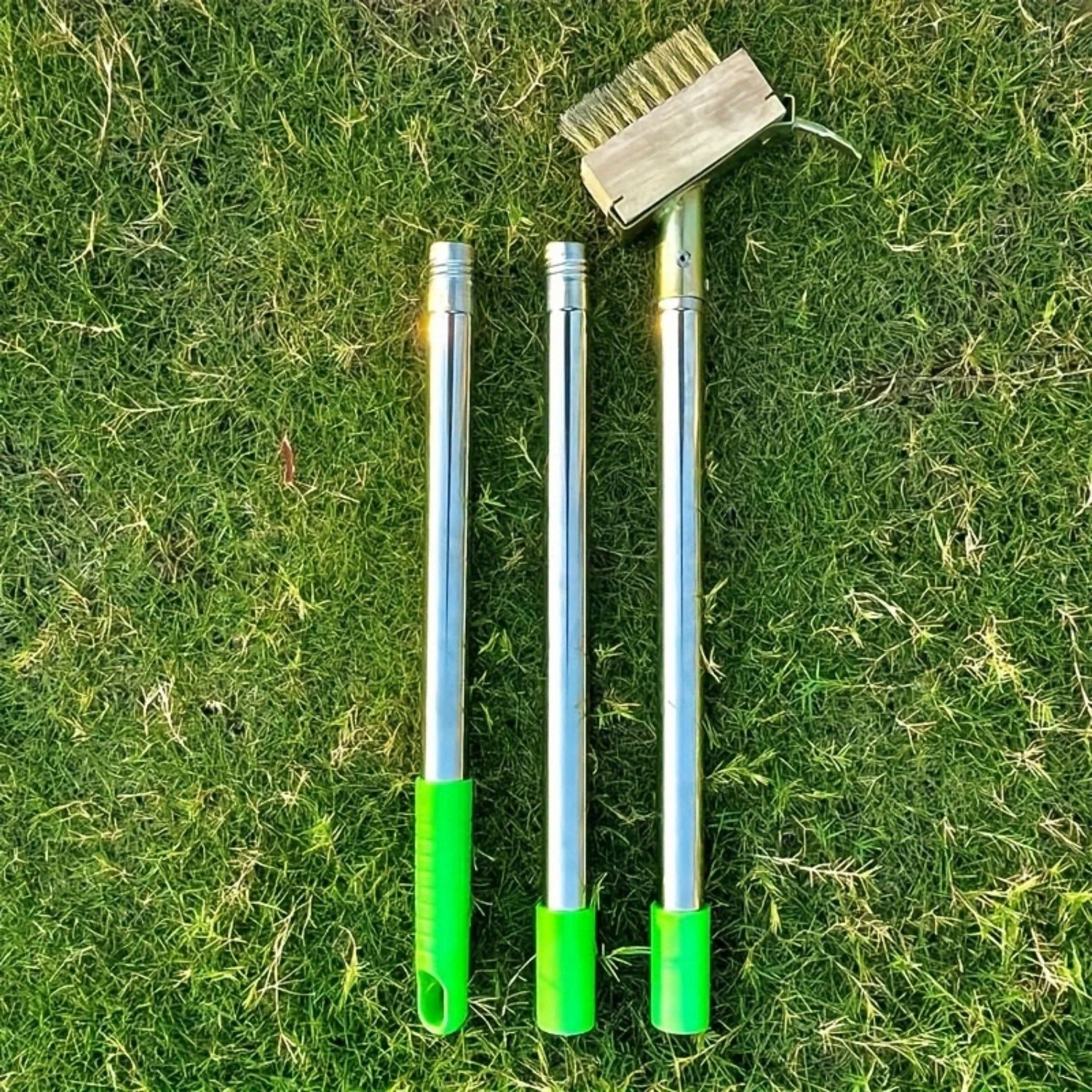 1 set Gap Weed Rake: Stainless Steel Moss Removal Tool for Pavers, Decks, Walkways & Driveways