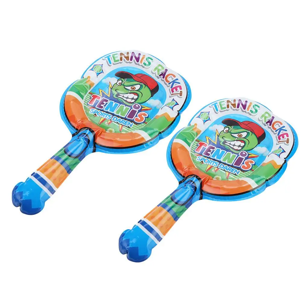 Children Tennis Racket Inflatable Children Tennis Racket+Inflatable Ball Child Favorite Kids Outdoor Fun Toy Sports