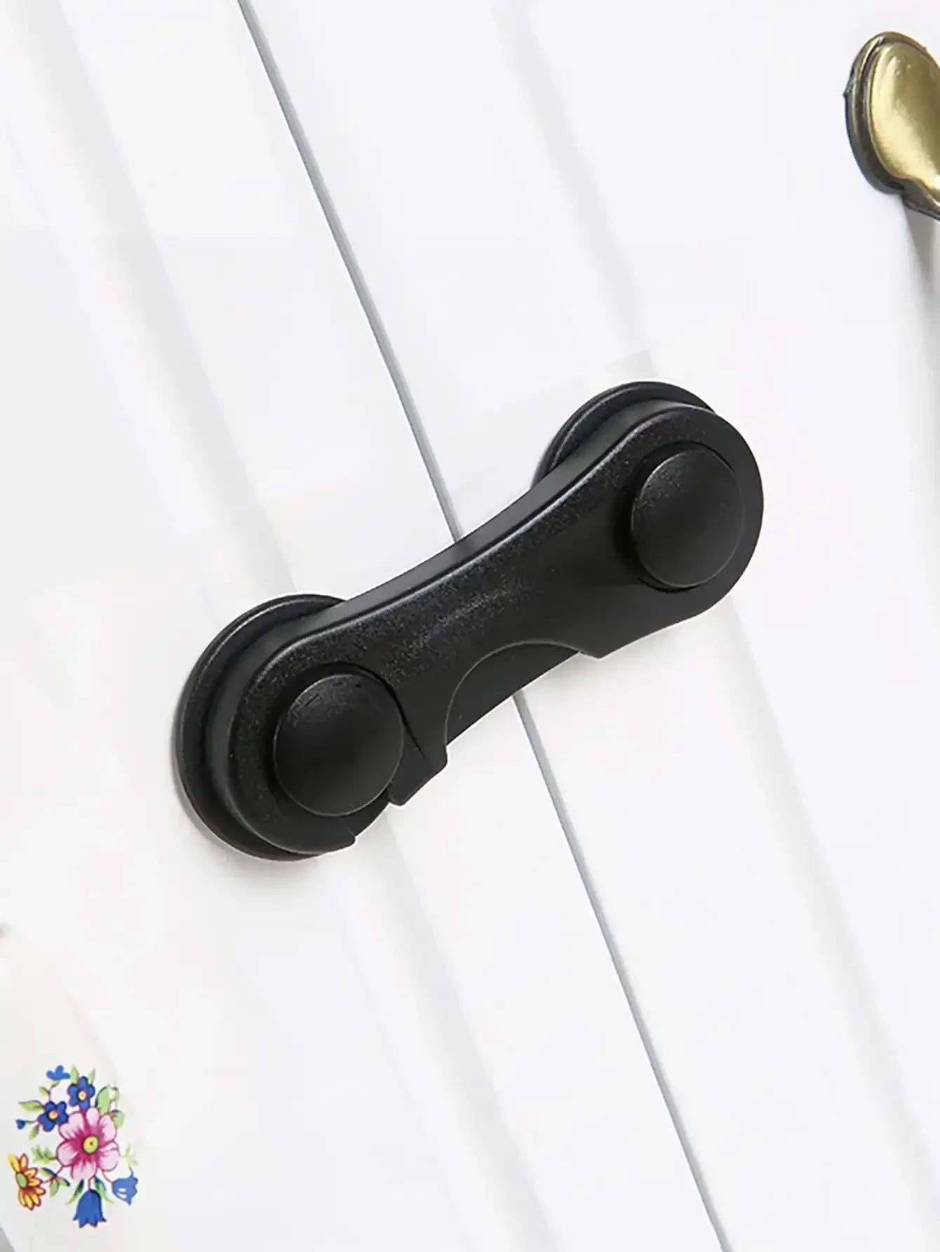 Baby safety cabinet drawer lock Multiple white bathroom