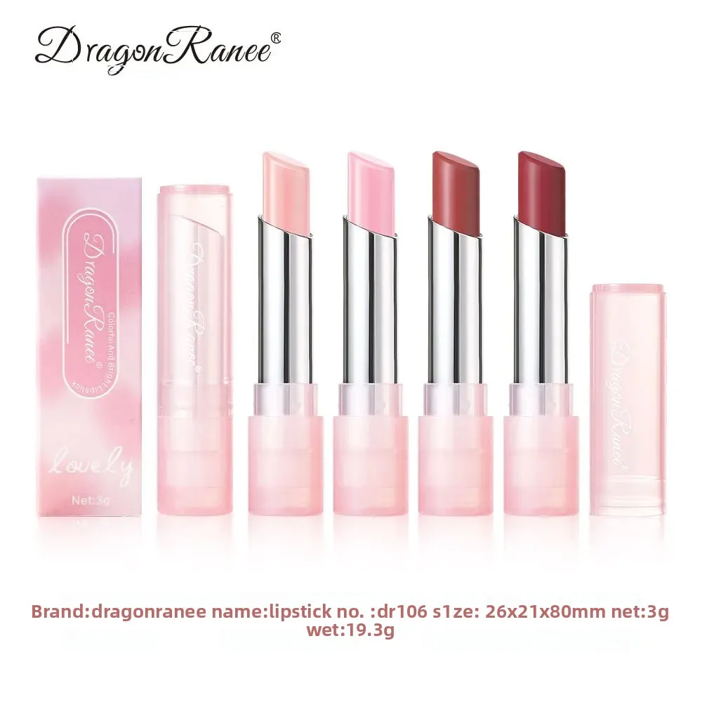 Niedlicher, pinkfarbener, feuchtigkeitsspendender Jelly-Lippenstift – temperaturreaktiver Lippenbalsam mit langanhaltender Pflege für die Lippenpflege und als Lipgloss._voghion.com