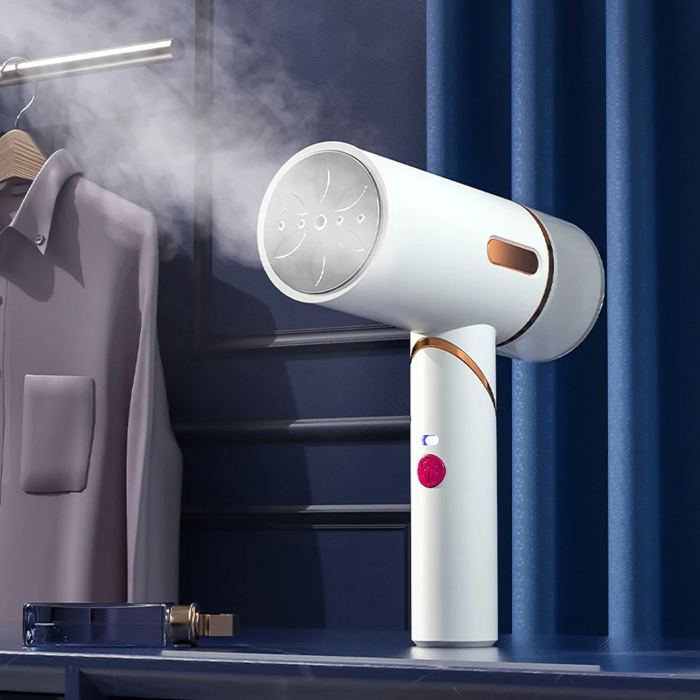 

Handheld Steamer for Clothes and Clothes Steamer 1600W - Strong Power Garment Steamer Fast Heat-up Portable Steamer Iron