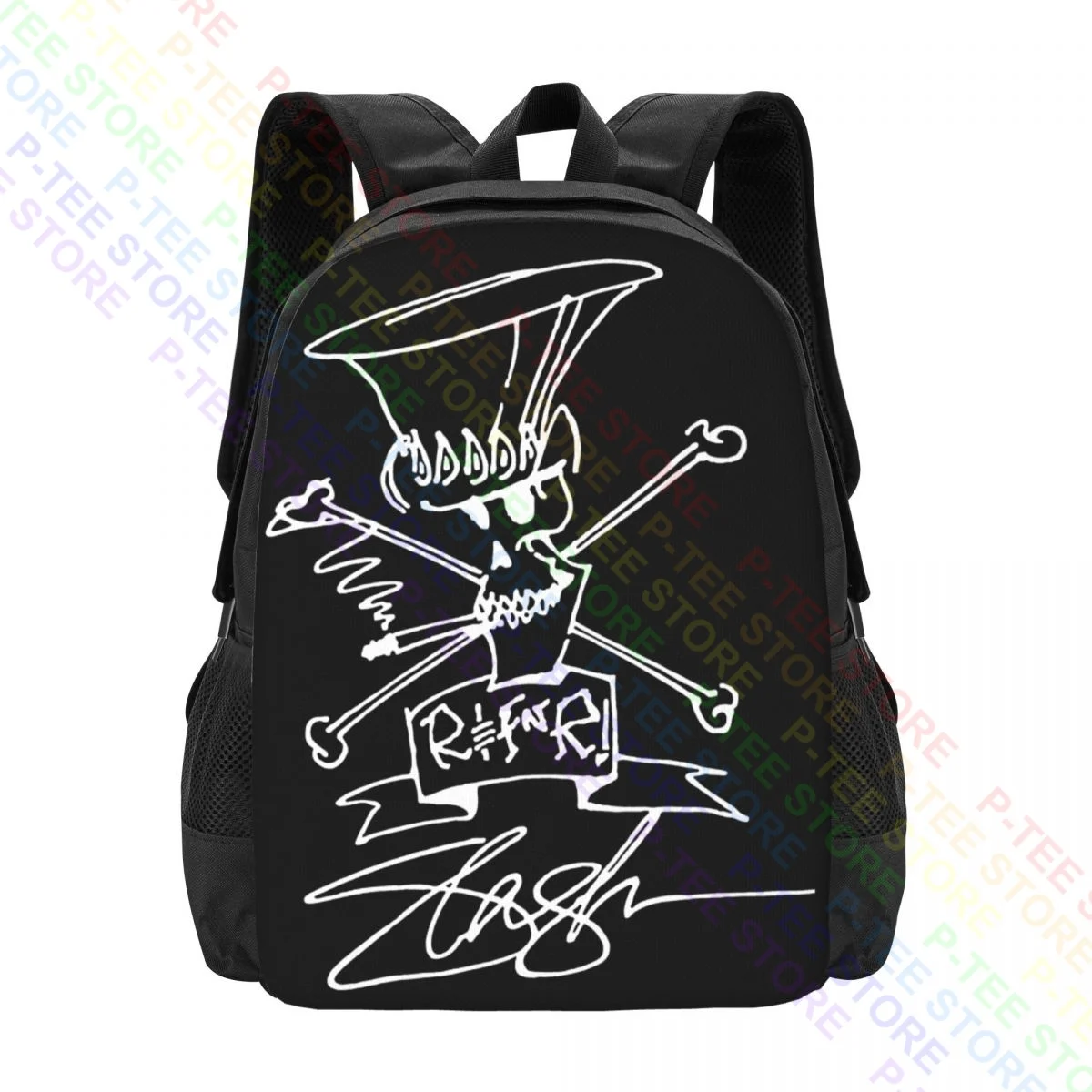 Slash Gnr Snakepit Velvet Revolver Guitaristbackpack Stampa 3D Di Grande Capacità