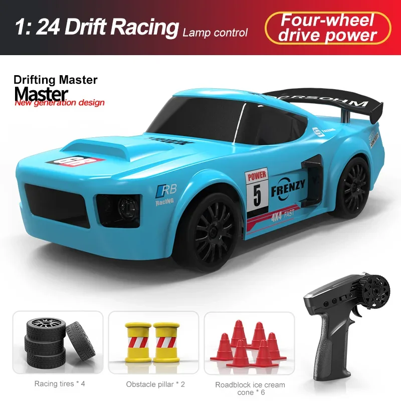 2.4G High speed Drift Rc Car 4WD Toy Remote Control S811 812 813 Model GTR Vehicle Car RC Racing Cars Toy for Children Gifts 6