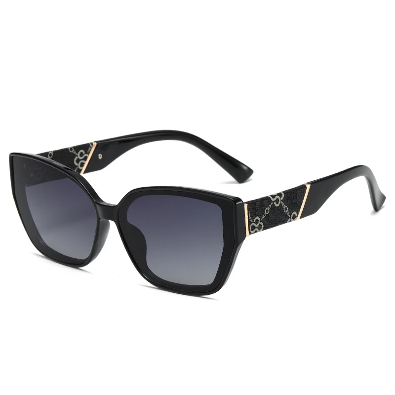 

2023 New Fashion Cat Eye Frame Sunglasses Women Men Luxury Designer Flower Sun Glasses Casual Ladies Eyewear UV400 Gafas