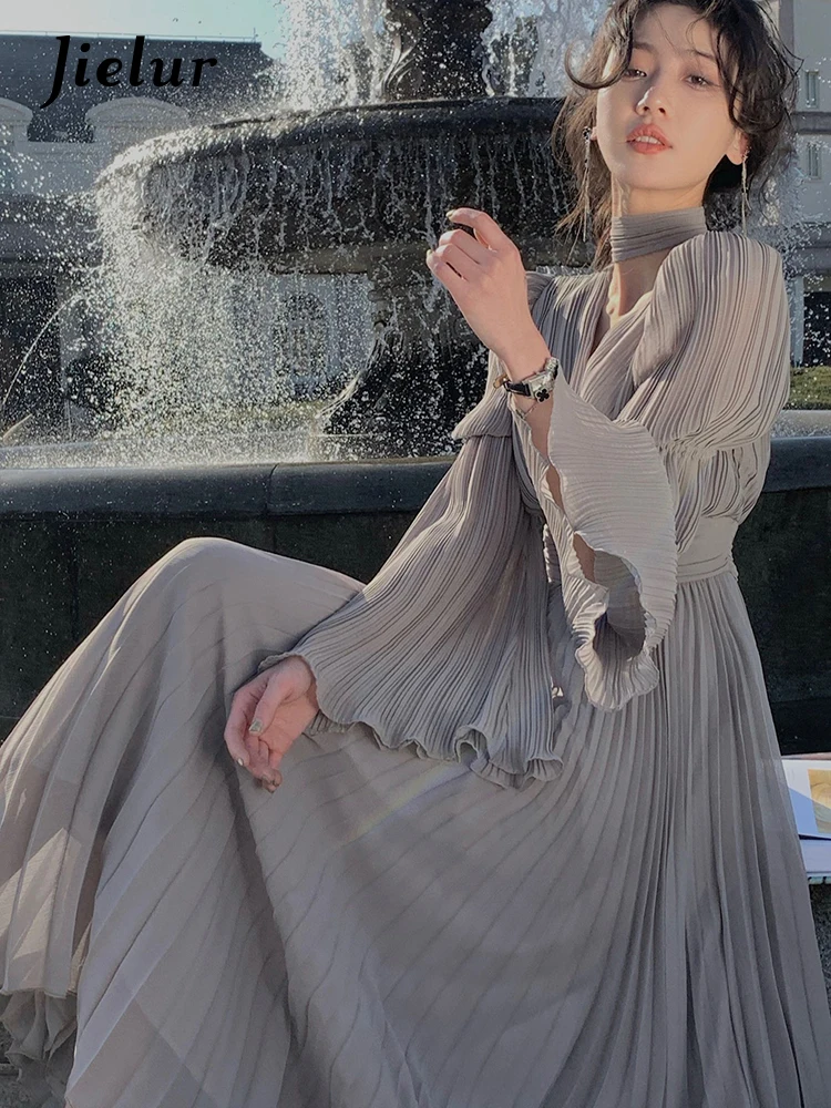 sachin and babi light blue dress Elegant Sweet Blue Chiffon Dress Women Beach Casual White Midi Dress Korean  Fashion Evening Party Sleeveless Y2k Vintage Summer main image 0
