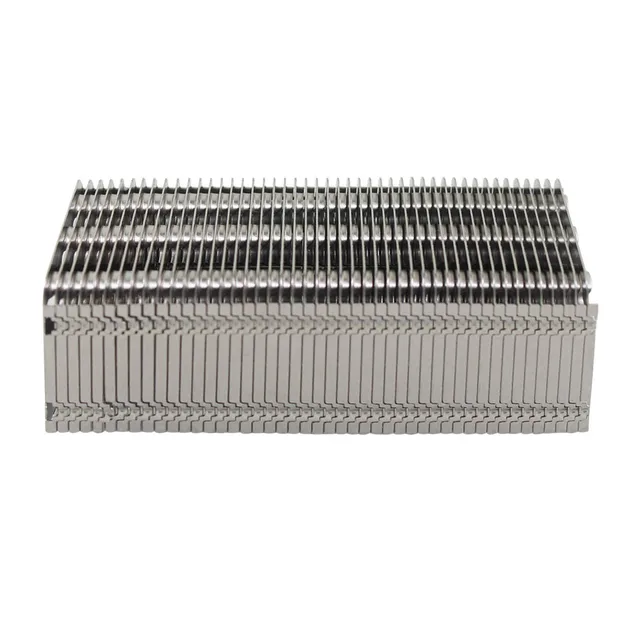 ครีบท่อความร้อนแลกเปลี่ยนหม้อน้ําอลูมิเนียม 3 รูระบายความร้อนคอมพิวเตอร์ระบบระบายความร้อนด้วยน้ําความร้อน 1