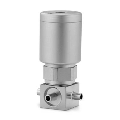 

【 6LV-BNA111-C 】 Bellows Valve Type A 1/4 Ferrule Butt Welding Normally Closed