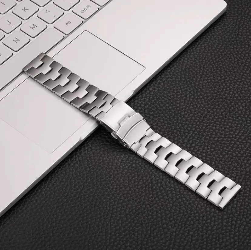 Luxury Titanium Strap - 22mm Enhanced Bracelet Band