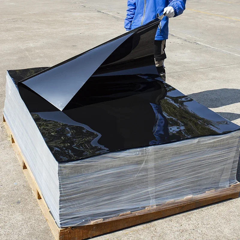 Customized Size Black Mirror Carpet Shine Party Stage Aisle Runner Mat For Wedding Event DIY Props Site Layout