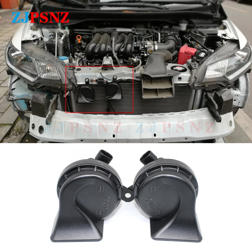 Car Siren Horn Car Air Horn Car Snail Horn With Male Plug Socket Dedicated Horn Socket Conversion Plug 12V
