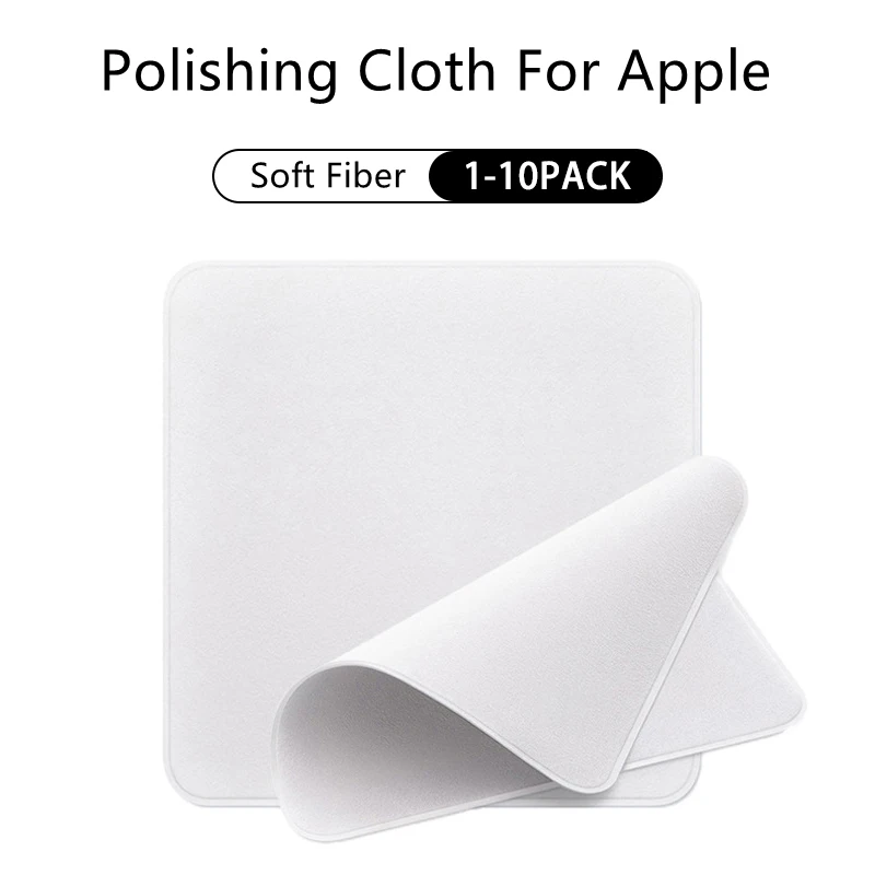 Panno Per Lucidatura Universale Per Apple Iphone 1:1 Panno Per La Pulizia Dello Schermo Nano-Texture Per Ipad Mac Ipod Apple Watch Display Cleaner