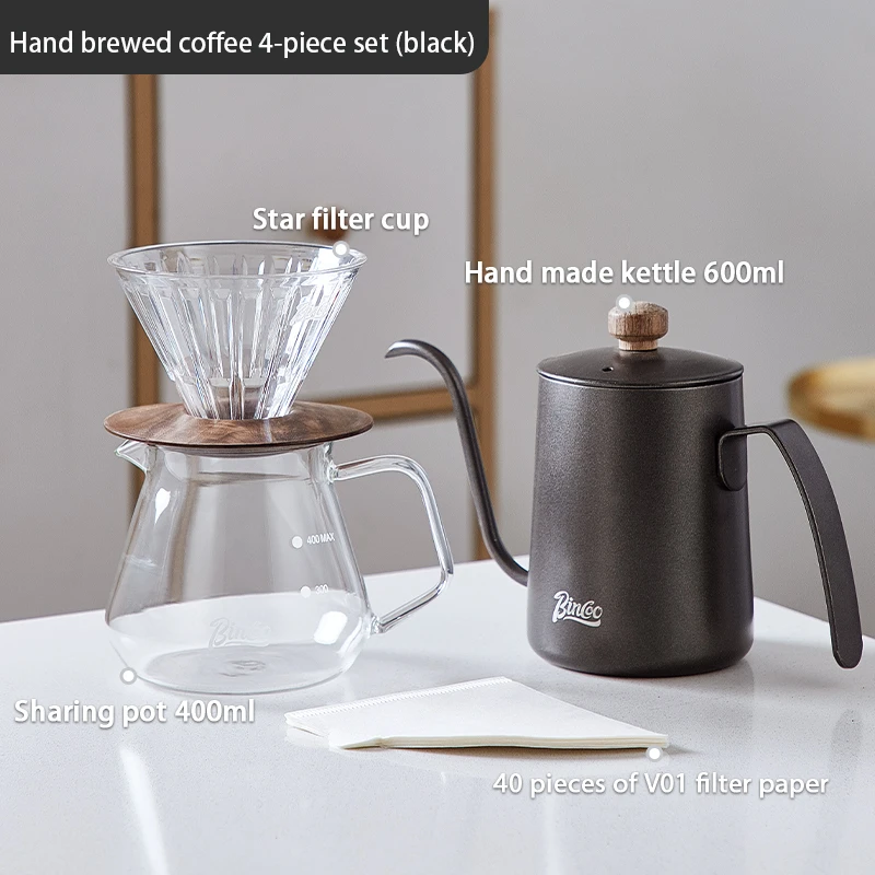 Bincoo Ceramic Pour Over Coffee Dripper Slow Brewing - Temu