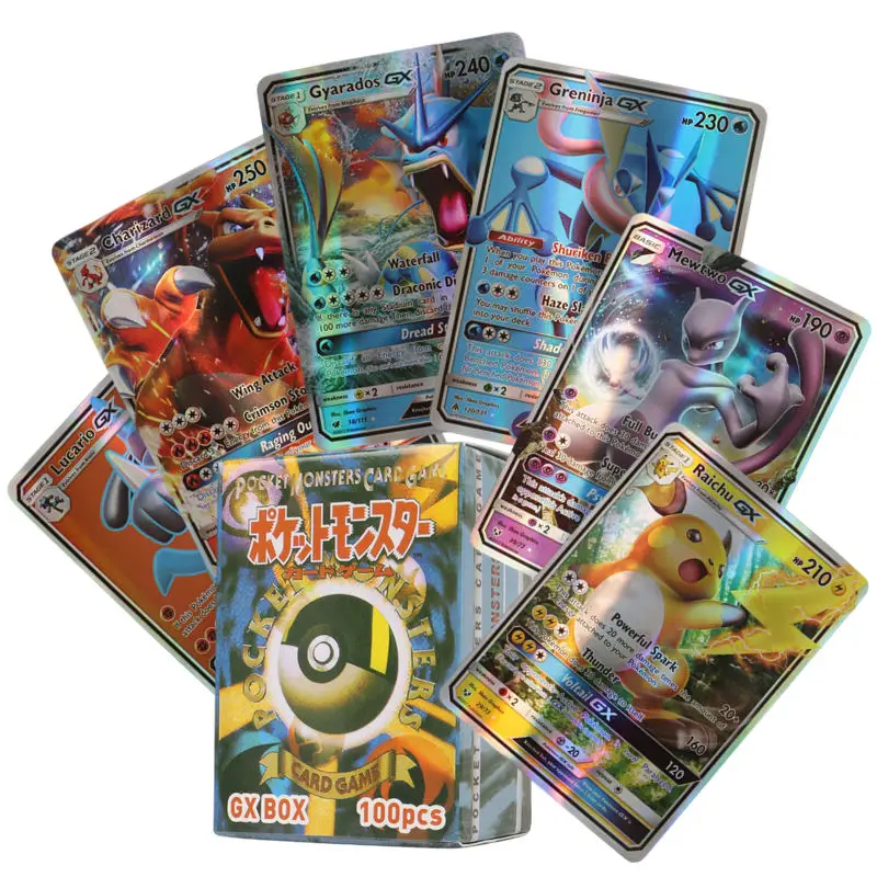  English Pokemon Cards