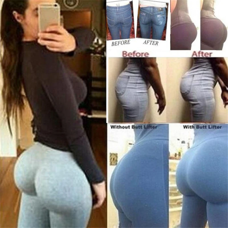 Description Picture 5 of itemShapewear Miracle Body Shaper And Buttock Lifter Enhancer Fake Butt Padded Panties Hip Lift Sculpt And Boost Lace up