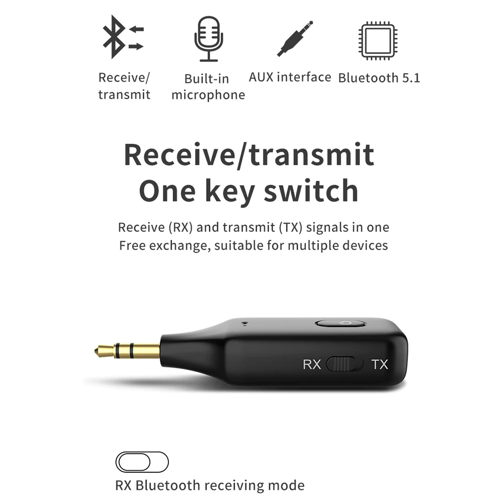 CHELINK AUX Bluetooth 5.0 USB Adapter Cable Handsfree Auto Transmitter  Receiver Fits for Kia Sedon Sorento - AliExpress