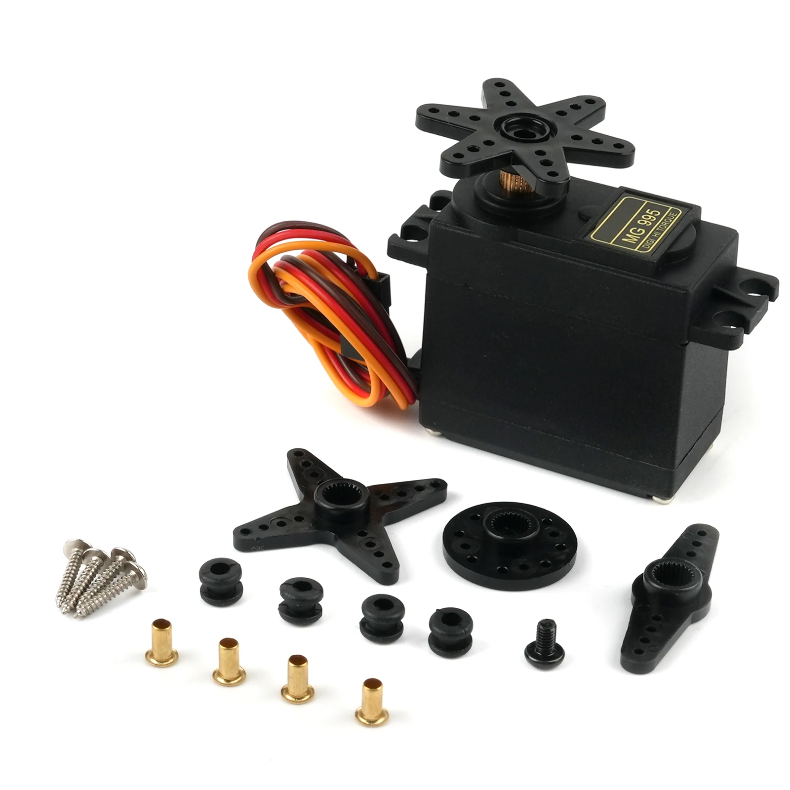Servo MG995 13KG Tout Métal 180/270/360° pour RC Arduino