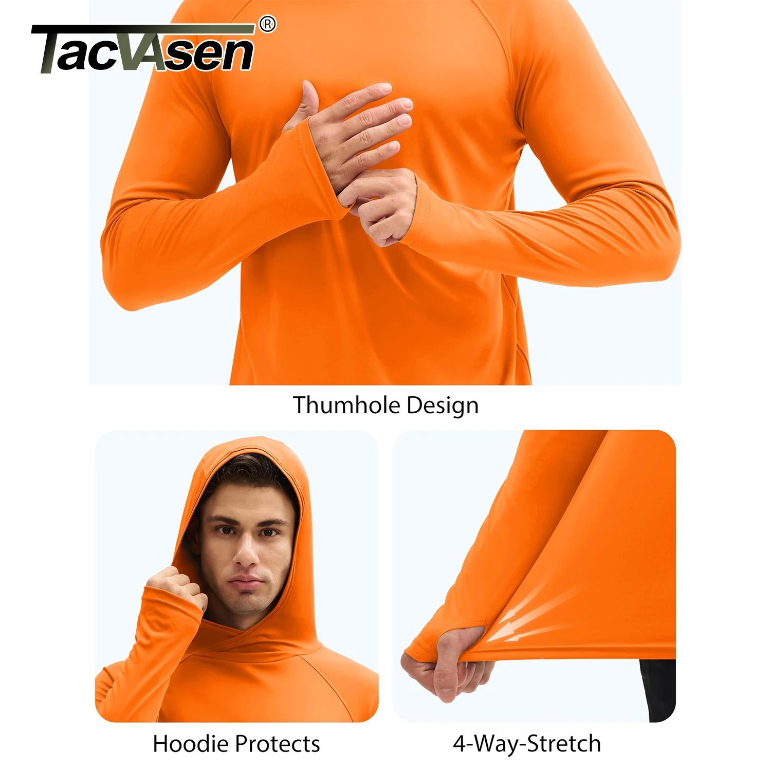 Men’s UPF 50+ Sun Hoodie 3