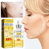Retinol Anti-Wrinkle Essence Pure Hyaluronic Acid Facial Serum Anti Wrinkle Aging Face Lift Tightening Reduce Eye Finelines New 2