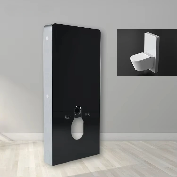 Modern Dual Flush Concealed Cistern Wall Hung Toilet Tank Hanging Toilet Water Tank for Bathroom Use