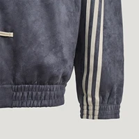 Adidas véritable trèfle hommes et femmes ample nouvelle veste décontractée chinoise KR0295 4