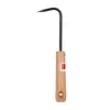 Bonsai Tool Root Hook Sturdy Root Pick Tool Manganese Steel Hook Root Pick Rake for Transplanting Flower Bonsai Garden Gardening 4