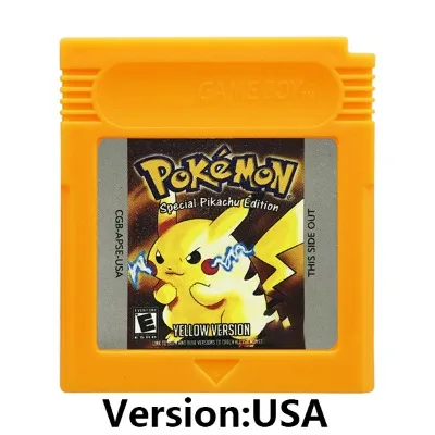 thumbnail image 1 of GBC 16-bit Game Video Game Cartridge Console Card Red Blue Crystal Golden Green Silver Yellow with Multi-language, 1 of 4