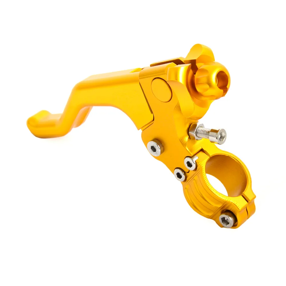 Short Stunt Clutch Lever For Honda CBR 600 F2 F3 F4 F4i 650F 600