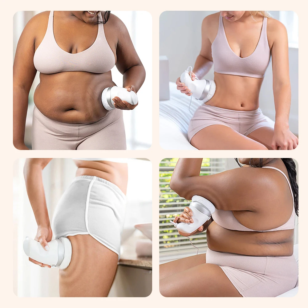 

Electric Body Slimming Machine Vibration Massager for Body Fat Burner Slim Shaping Device Lose Weight Anti Cellulite Massager