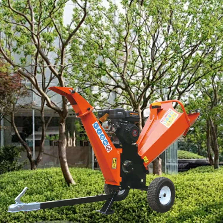 Garden shredder baker wood shredder chipper comprehensive wood chipper shredder for sale for industrial 3