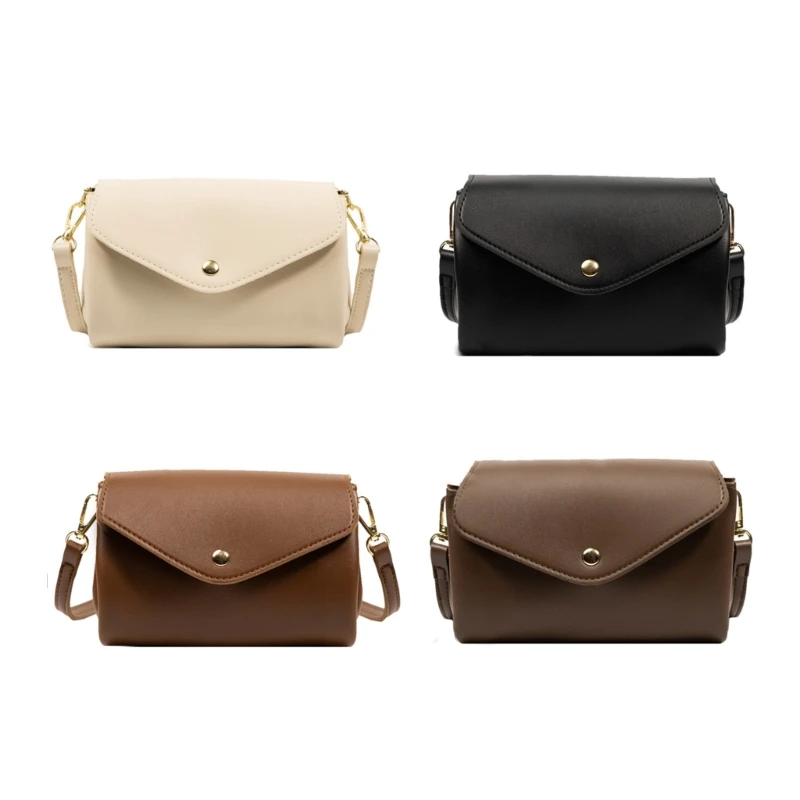 

PU Leather Crossbody Bags Shoulder Bags for Women Vintage Satchel Bag