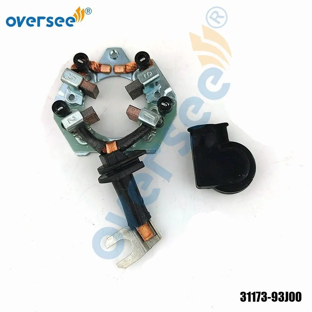 31131-90J00 Carbon Brush Kit WIth Holder 31173-93J00 For Suzuki Outboard Motor 4T 90HP 115HP S114-837