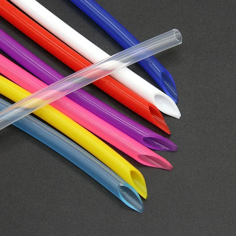 Flexible Silicone Tube Food Grade ID 0.5 1 2 3 4 5 6 7 8 9 10 12 14 16mm Soft Rubber Tubing Drink Pipe Water Hose 1m silicone tube rubber tubing rubber tube rubber hose