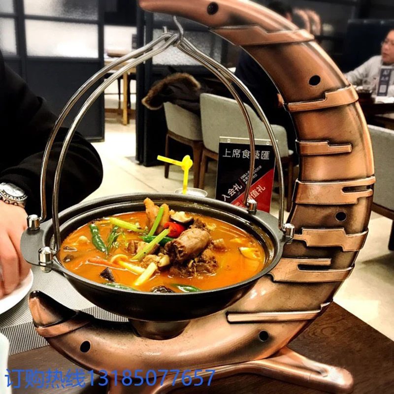 

Creative Special Tableware Alcohol Stove Heating Stew Pot Rack