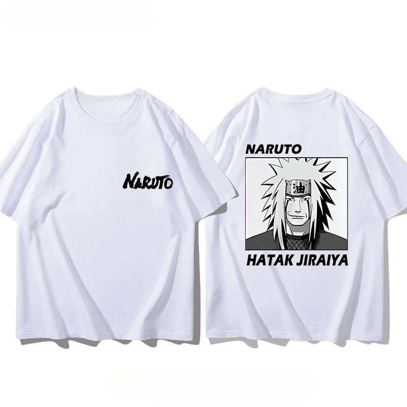 Premium Naruto Uzumaki Graphic Print Men's T-Shirt - 100% Cotton Luxury Designer Summer Tee