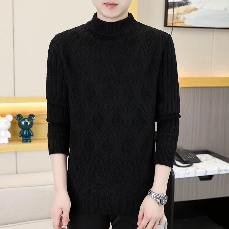 Рисунок 6 - Мужской трикотажный свитер с принтом