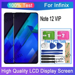 New LCD 6.7 For Infinix Note 12 VIP X672 LCD Display Touch Screen Digitizer  Assembly 100% Perfect Repair - AliExpress