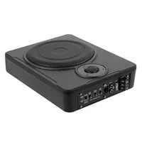8 Inch 200W Car Under-Seat Active Subwoofer Power Amplifier Bass Box Car Ultra Slim Subwoofer Car Stereo Audio Speaker 30-100Hz - Image 5