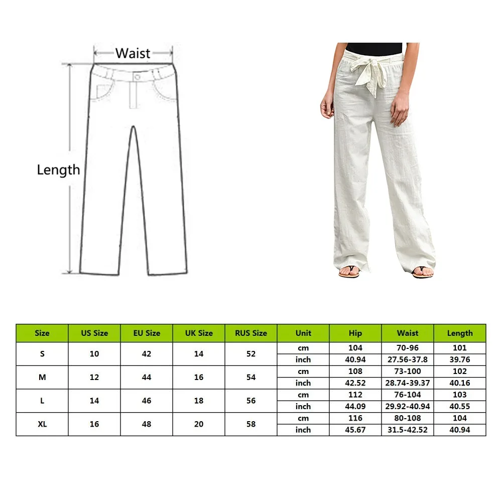 2021 Women Solid Harajuku Green Pants 